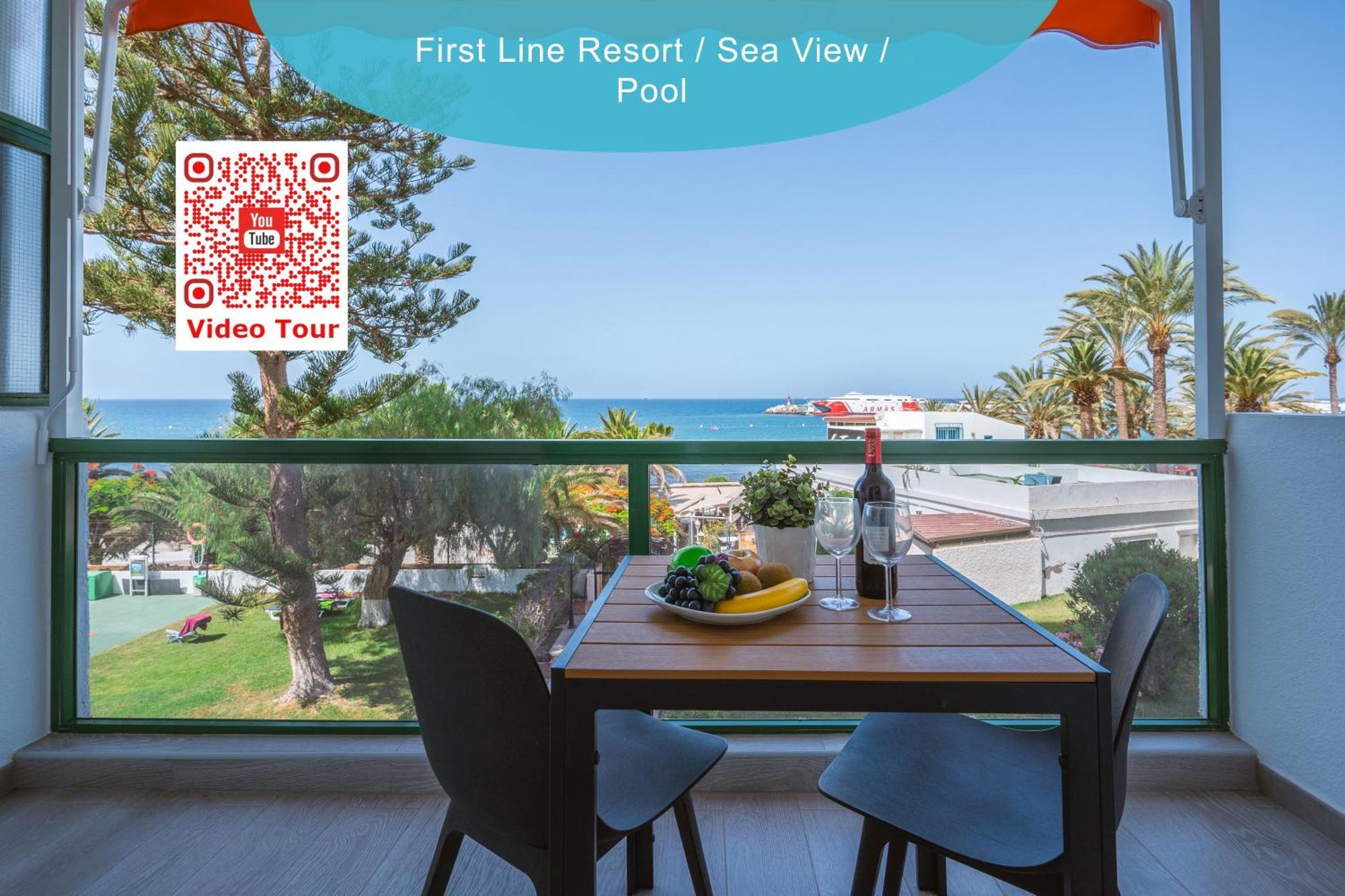 Go2Tenerife Apart'Dida Pool & First Line Of The Sea Los Cristianos  Εξωτερικό φωτογραφία