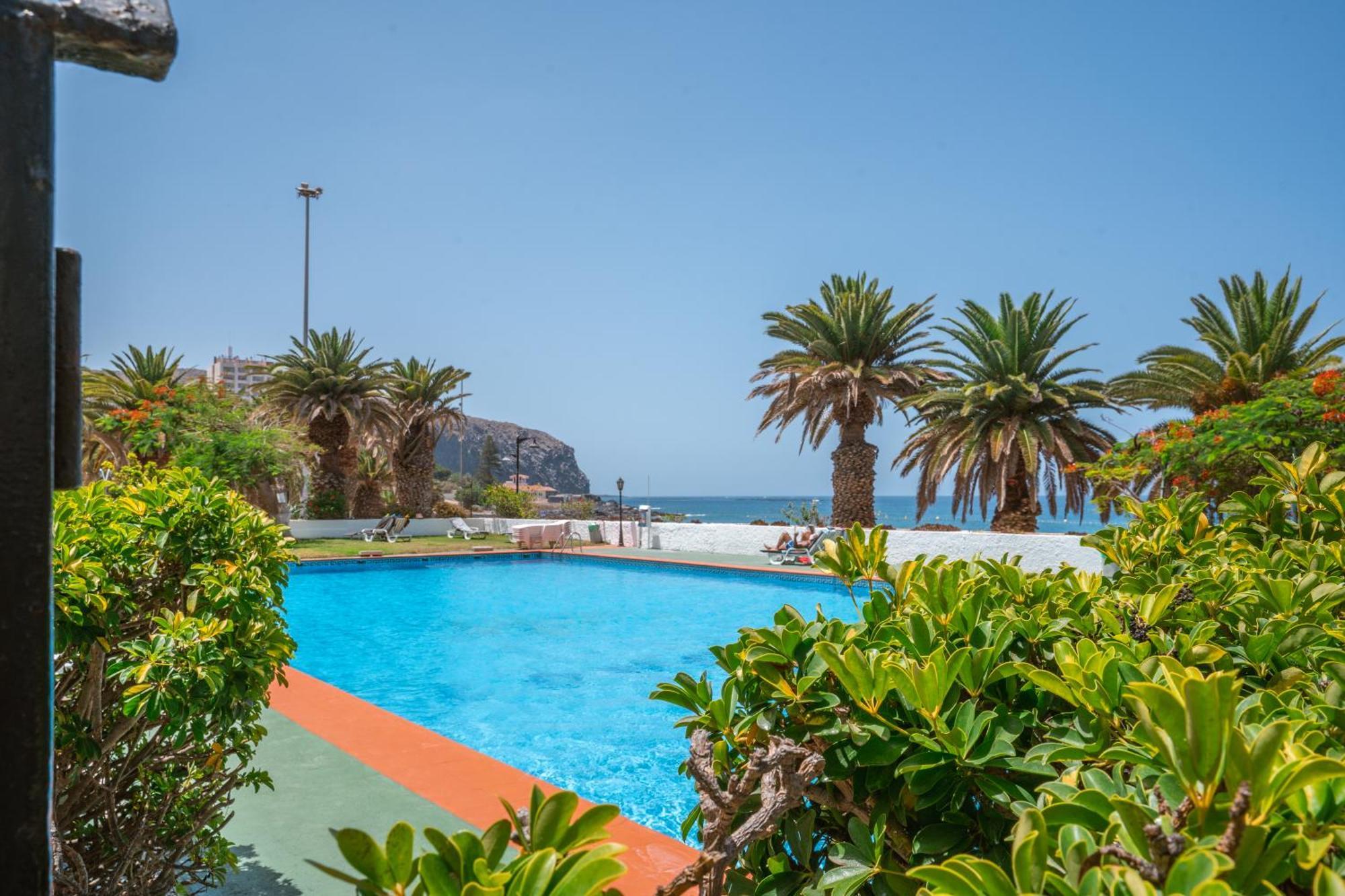 Go2Tenerife Apart'Dida Pool & First Line Of The Sea Los Cristianos  Εξωτερικό φωτογραφία